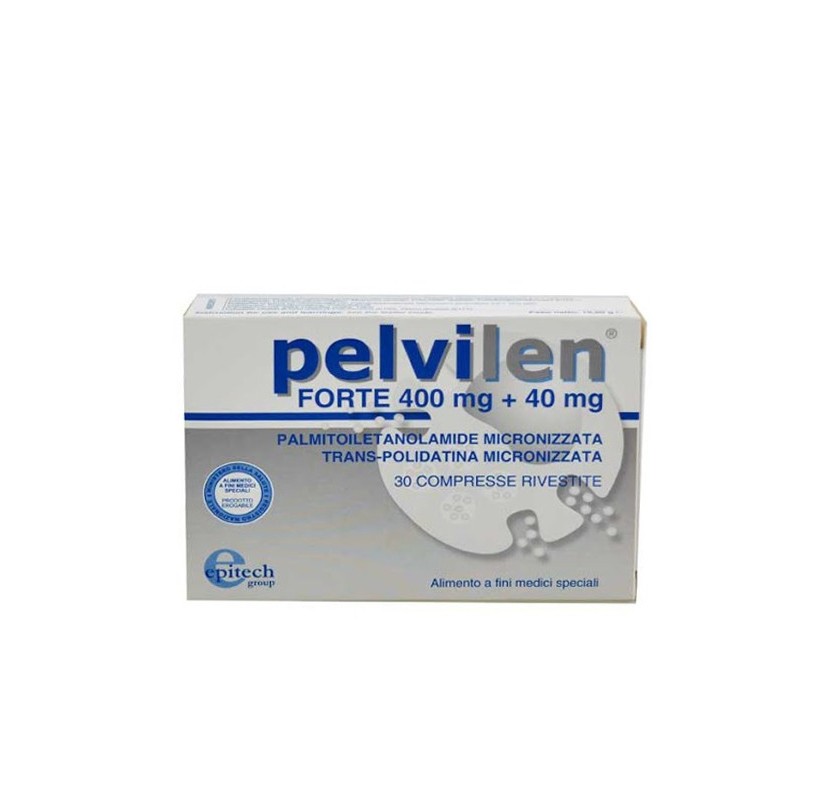 PELVILEN FORTE 400MG+40MG 30CPR